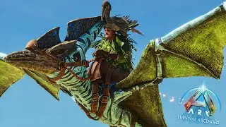 Taming Every Creature In Ark Survival Ascended In 24 hours LIVE