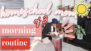 Homeschool Mom Morning Routines | AMAZING homeschool mom  routine