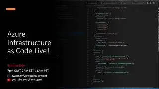 Azure Infrastructure as Code Live - Pulumi Automation API