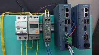 SIEMENS IOT2050 Modbus RTU - Part1 การวายริ่งสายไฟIOT2050