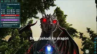 Ark Hindi: Parados Taming Promeus poison Dodorex and Promeus Fire Dragon Ep: 11