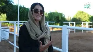 المزرعة الوحيدة في ريف القامشلي.. روز الفارس تدير مزرعة خيول يتدرب فيها الشبان والشابات