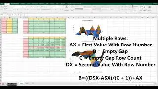 How to Fix Missing Tick-Marks in Excel Surface Plots XYZ Mesh