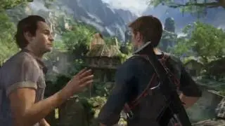 Uncharted 4 - Sam Drake tribute