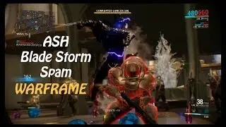 Ash, Blade Storm - Warframe (Music Added)