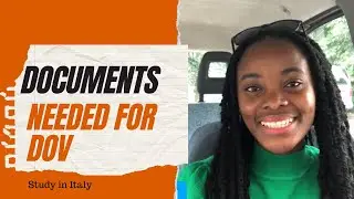 DECLARATION OF VALUE FOR ADMISSION TO ITALIAN UNIVERSITIES| DOCUMENTS NEEDED TO APPLY