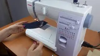 11. Пристрачиваем дополнительную деталь