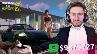 PARAYI BULDUM ARTIK PARA BABASIYIM ! | Streamer Life 2 (8.Bölüm)