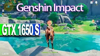 Genshin Impact | GTX 1650 Super + i5 10400F | 1080P