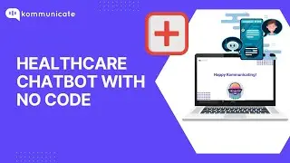 Create a Healthcare chatbot | NO CODE
