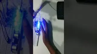 How to blink multiple LED's with Ultrasonic sensor and arduino uno | full code explanation in hindi.