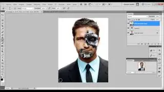 Photoshop CS5   Efeito Exterminador do Futuro
