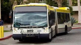 Santa Barbara MTD 2014 Nova Bus LFS Artic 