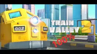 Train Valley 2 - Level 23 T Rex - Walk-through