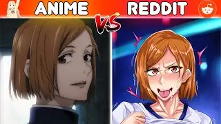 Anime vs Reddit 🥵 アニメ 2024 #31