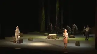 Премьера спектакля «Страна Айгуль» в театре «Нур»