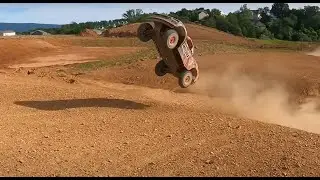 Arrma FireTeam 6s & Mojave 6s - Construction Site BASH Pt.2 !! -