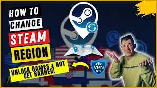 How to Change Steam Region 2024 (Step-by-Step) | BEST Steam VPNs + EASY TUTORIAL | Not get Banned |