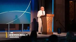 Representative Steve Cohen Presents the Democracy Service Medal | 2024 NED Democracy Awards