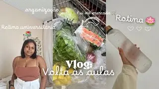vlog: me arrumando, fui no centro recarregar o passe, voltando a rotina universitária, e muito mais