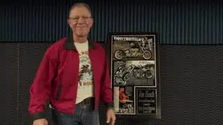 Jim Heath / Reverend Horton Heat Wall Plaque Story