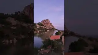 Sunset view at Kailasagiri Hill // place to visit Near Bangalore