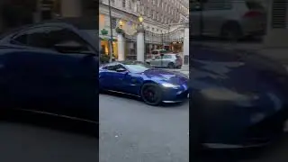 2022 Aston Martin Vantage in London 😳😳