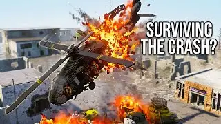 🎥 I Filmed a REALISTIC War Movie in Teardown | Black Hawk Crash in Hostile Territory