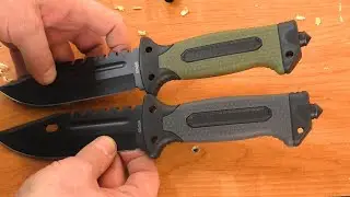 Those same knives from the advertisement