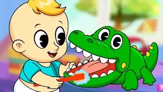 A Cepillar los Dientes, Canciones infantiles - Toy Cantando