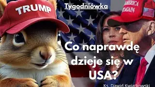 Ksiądz opowiada o swoim doświadczeniu polityki w USA oraz w Polsce.