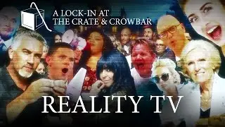 Reality TV: A Lock-in at the Crate and Crowbar
