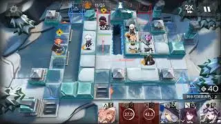 [Arknights] BI-8 Low Rarity + SilverAsh
