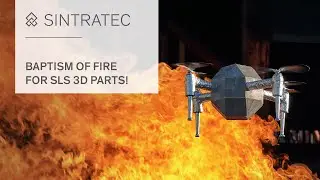Baptism of fire for Sintratec SLS 3D parts! - Empa Customer Story