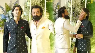 When Bobby Deol Introduced Most Handsome Deol of All His Son Aryaman Deol