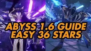 COMPLETE ABYSS GUIDE PATCH 1.6 - UNLOCK THE LAST STARS