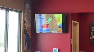 11 seconds of Spongebob at DQ