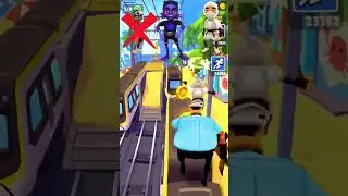 Ninja 😭 Vs Noel 🔥 Vs Andy 😏 | #shorts #subwaysurfers #games