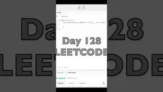 Day 128: LeetCode Problem 290. - Swift #daily #challenge #swiftui #coding #leetcode