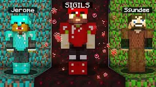 I wore CAMO ARMOR in Minecraft Hide and Seek