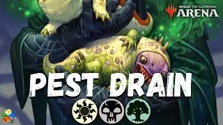 TEND THE PESTS ROCKS!! Pest Drain Deck in 2022 Ranked Standard - MTG Arena