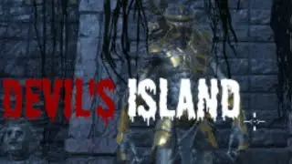 DEVIL'S ISLAND, First play of this new game  into some stranded deep raft building again.