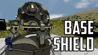 Space Engineers - S4E53 'Setting Up A Base Shield'