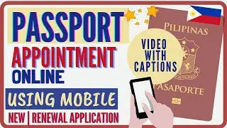 How To Make Appointment for Passport Using Mobile  | #onlineappointment #passportapplication