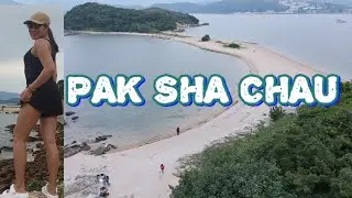 Seeking adventure in Pak Sha Chau🇭🇰