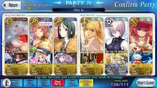 FGO [NA] Rashomon Ibaraki 6 mil Orion setup (3 mil damage dealt)