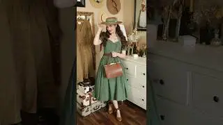 1950's inspired Day Outfit | Vintage Fashion