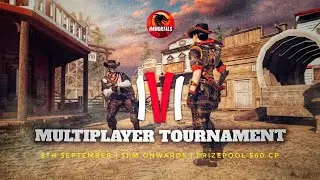 COD MOBILE GIVEAWAY TOURNAMENT | 1v1 MP TOURNAMENT | CP GIVEAWAY | #CODMOBILE #CODM #GIVEAWAY