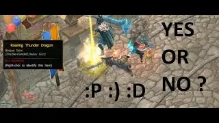 Drakensang Online - Anniversary Weapon Dropped ? Yes or No ;P