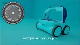 Robot piscine Track 4x4 manifacture Gre